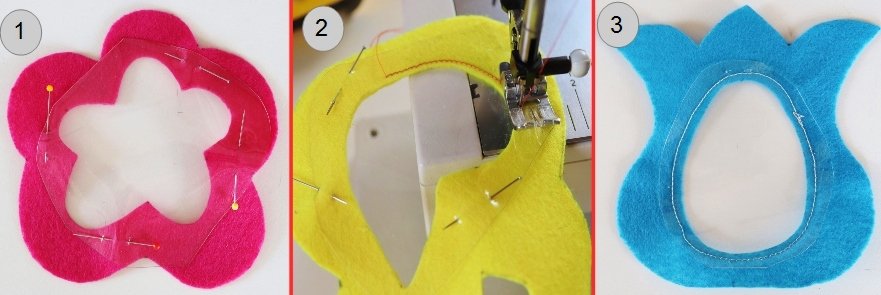 Blog-Inhaltsbild für 'Nähe einen süßen Frühlingsgruß: Tulpen, Hühner und Blüten mit Guckloch. Das perfekte Mitbringsel für liebe Freunde!'